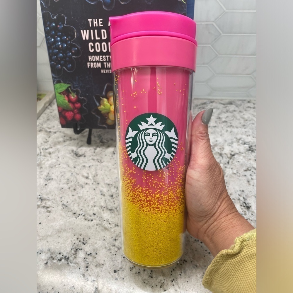Starbucks GERMANY Summer 2024 Confetti Tumbler. Sturdy. NEW. NWT. Fun and bright